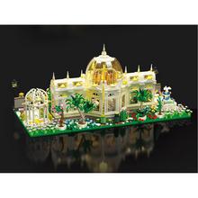 Neoklasicistické kocky BOTANICKÁ ZÁHRADA so svetelnými efektmi