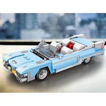 Technické bloky BLUE CONVERTIBLE classic American 308-dielna stavebnica.