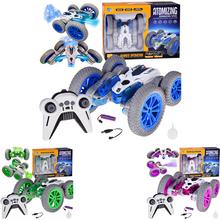 Diaľkovo ovládané SUPER RÝCHLE KASKADERSKÉ auto - para a svetlo - FLORASYSTEM