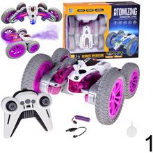 Diaľkovo ovládané SUPER RÝCHLE KASKADERSKÉ auto s parou a svetlom.