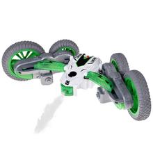 Diaľkovo ovládané SUPER RÝCHLE KASKADERSKÉ auto s parou a svetlom.