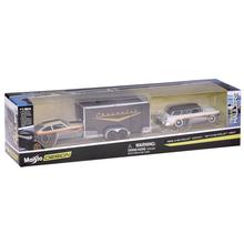 Licencované kovové autá Chevrolet Nomad 1955 a Vega 1971 v mierke 1:64.