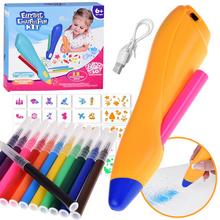 Graffiti pero – kreatívna sada na maľovanie airbrush sprejom - FLORASYSTEM