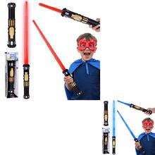 Rozťahovací svetelný meč hviezdneho bojovníka – Svetlo a zvuk - FLORASYSTEM