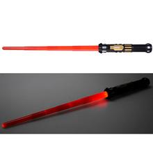 Rozťahovací svetelný meč hviezdneho bojovníka s efektmi svetla a zvuku.