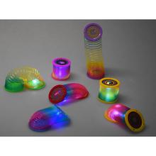 Dúhová špirála DISCO 2 v 1 s farebným LED osvetlením a projektorom.