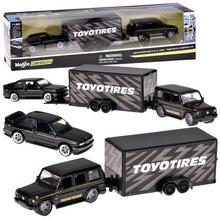 AKCIA!!!Licencované kovové autá 1:64 Mercedes-Benz G 1988 a BMW M3 E30 - FLORASYSTEM