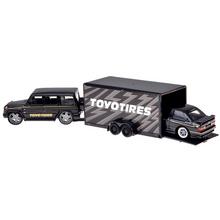 Licencované kovové autá 1:64 Mercedes-Benz G 1988 a BMW M3 E30.