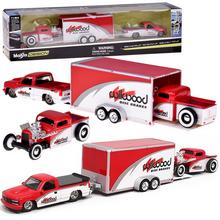 AKCIA!!!Licencované tlakovo liate autá 1:64 Chevrolet 454 SS Pick-up a Pick-up - FLORASYSTEM