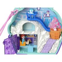 Sada Polly Pocket s tučniakom a domčekom.