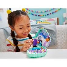 Sada Polly Pocket s tučniakom a domčekom.