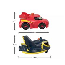 Vozidlá so svetlami Batwing Redbird