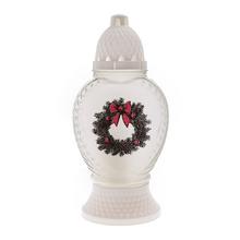 LA 1210 KAH.SKLO VIAN.VENČEK 90GR 27cm - FLORASYSTEM