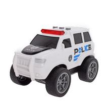 Auto policajné s efektom, 22 cm.