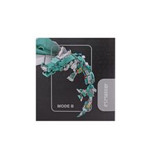 Stavebnica STAVEBN. 2v1 s mechanickým modelom.