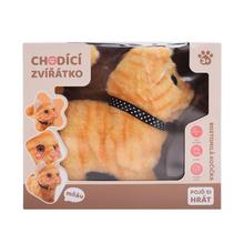 Plyšová mačka s modrými očami a čiernym golierom