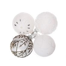 GUĽA SKLO S/4 MIX 10CM BIELA SUPER CENA! - FLORASYSTEM