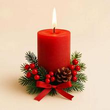 Vianočné sviečky - Sviečky | FLORASYSTEM