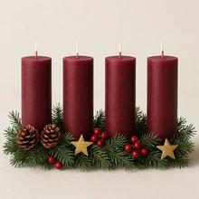 Adventné sviečky - Sviečky | FLORASYSTEM