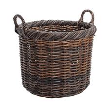 Kôš ratan s uchom 38x38x34/41cm SR-59-323.KR/s - FLORASYSTEM