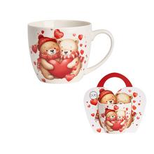 ŠÁLKA 460ml medvede so srdcom - FLORASYSTEM