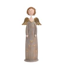 ANJEL HNE/ZLA PLECH 30*11*6CM - FLORASYSTEM