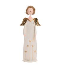 ANJEL BIE/ZLA PLECH 30*11*6CM - FLORASYSTEM