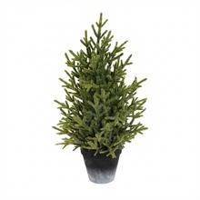 STROMČEK STR GLITER V KVETINÁČI 20*20*40CM - FLORASYSTEM