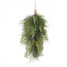 ZÁVES ČEČINA,TUJA,ŠIŠKY 75CM - FLORASYSTEM