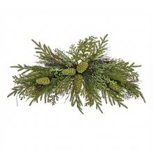 GIRLANDA OBOJSTRANNÁ, ČEČINA,TUJA, ŠIŠKY 80CM - FLORASYSTEM