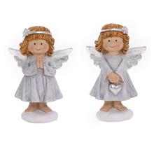 ANJEL SIV/STR MIX/2 POLY 7*4,5*10CM - FLORASYSTEM
