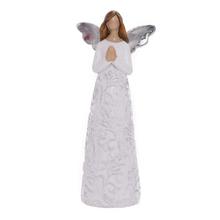 ANJEL MODLIACI BIE/STR POLY 9,5*5,5*22,5CM - FLORASYSTEM