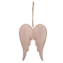 ZÁVES KRÍDLA BÉŽOVÉ PLECH 14*18*1,8CM - FLORASYSTEM