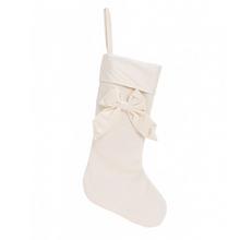MIKULÁŠSKA PONOŽKA BIELA TEXTIL 26*46CM - FLORASYSTEM
