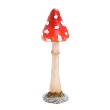 MUCHOTRÁVKA ČERVENÁ POLY 14,5*14*46CM - FLORASYSTEM