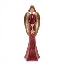 ANJEL S HVIEZDOU ZLA/BOR POLY 9*7,5*28,5CM - FLORASYSTEM