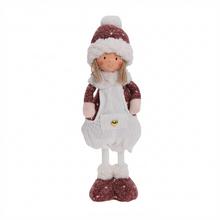 DIEVČA STOJACE BIE/BOR TEXTIL 18*16*37CM - FLORASYSTEM