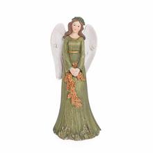 ANJEL ZELENÝ POLY 9*7*22,5CM - FLORASYSTEM