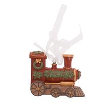 ZÁVES VLÁČIK ČER/ZEL/ZLA POLY 7,5*1,5*6CM - FLORASYSTEM