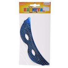 Škraboška papierová, zlatá S/6