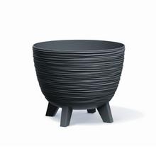 DFUR240 MISA NA NOHÁCH FURU ANTRACIT 23,6XV19,5CM - FLORASYSTEM