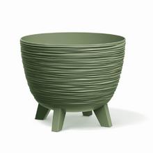 DFUR240 MISA NA NOHÁCH FURU ZELENÁ 23,6XV19,5CM - FLORASYSTEM