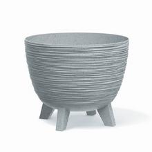 DFUR240 MISA NA NOHÁCH FURU SVETLO ŠEDÁ 23,6XV19,5CM - FLORASYSTEM