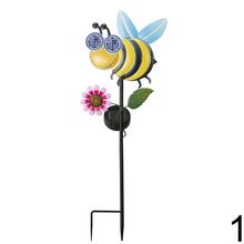 Solárna včielka zápich do záhrady