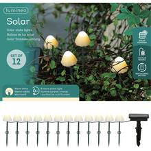 led solár zápich huby/6h 12/s funkciami, trblietavý efekt V20/pr.4,5cm/275cm - FLORASYSTEM