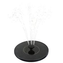 Fontána plast.na solárny pohon, vonkajšia pr.16/V3cm - FLORASYSTEM