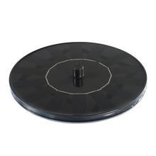 Fontána na solárny pohon s vonkajším použitím.