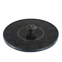 Fontána na solárny pohon s vonkajším použitím.