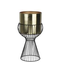 Kvetináč obal/stojan kov pr.24/V49,5cm - FLORASYSTEM