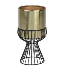 Kvetináč obal/stojan kov pr.16/V31cm - FLORASYSTEM